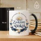 Kubek Z Nadrukiem Dla Emeryta Prezent Na Emeryturę Dla Mężczyzny: Zasłużony Spokój Kubek Z Nadrukiem Dla Emeryta Prezent Na Emeryturę Dla Mężczyzny: Zasłużony Spokój