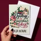 Kartka Personalizowana Dla Pani Nauczycielki Prezent Na Dzień Nauczyciela Dla Kobiety: Dziękuję Za Wszystkie Kartka Personalizowana Dla Pani Nauczycielki Prezent Na Dzień Nauczyciela Dla Kobiety: Dziękuję Za Wszystkie