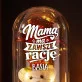 Wieczna Róża z Misiem Dla Mamy Prezent Na Dzień Mamy Dla Kobiety: Mama Ma Zawsze Rację