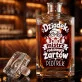 Karafka Do Whisky z Grawerem Na Dzień Dziadka Prezent Dla Dziadka Mężczyzny: Dziadek Mistrz Rodzinnych
