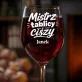Kieliszek Do Wina z Grawerem Dla Nauczyciela Prezent Na Dzień Nauczyciela Dla Mężczyzny: Mistrz Tablicy I Ciszy