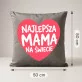 Poduszka Dekoracyjna Dla Mamy Prezent Na Dzień Mamy Dla Kobiety: Najlepsza Mama Na Świecie Poduszka Dekoracyjna Dla Mamy Prezent Na Dzień Mamy Dla Kobiety: Najlepsza Mama Na Świecie