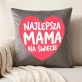 Poduszka Dekoracyjna Dla Mamy Prezent Na Dzień Mamy Dla Kobiety: Najlepsza Mama Na Świecie Poduszka Dekoracyjna Dla Mamy Prezent Na Dzień Mamy Dla Kobiety: Najlepsza Mama Na Świecie