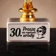 Statuetka Z Grawerem Na 30 Urodziny Prezent Dla Kobiety: 30. Proszę Nie Regulować Urody