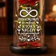 Wieczna Róża W Szkle Na Dzień Babci i Dziadka Prezent Dla Babci i Dziadka Pary: Dziadkowie - Miłość Wieczna Róża W Szkle Na Dzień Babci i Dziadka Prezent Dla Babci i Dziadka Pary: Dziadkowie - Miłość