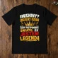 Koszulka Męska Na Imieniny Prezent Dla Mężczyzny: Jestem Legendą