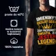 Koszulka Męska Na Imieniny Prezent Dla Mężczyzny: Jestem Legendą