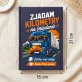 Notatnik A5 Dla Kierowcy Zawodowego Prezent Dla Mężczyzny: Kawa I Kilometry