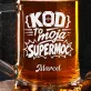 Kufel Personalizowany Dla Programisty Prezent Dla Mężczyzny: Kod To Moja Supermoc Kufel Personalizowany Dla Programisty Prezent Dla Mężczyzny: Kod To Moja Supermoc