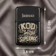 Zapalniczka z Grawerem Dla Programisty Prezent Dla Mężczyzny: Kod To Moja Supermoc