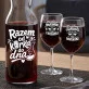 Zestaw Do Wina Dla Dwojga Prezent Dla Pary: Razem Przy Winie Zestaw Do Wina Dla Dwojga Prezent Dla Pary: Razem Przy Winie