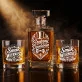 Zestaw Do Whisky Na 25 Rocznicę Ślubu Prezent Dla Mężczyzny: Srebrny Dżentelmen Zestaw Do Whisky Na 25 Rocznicę Ślubu Prezent Dla Mężczyzny: Srebrny Dżentelmen