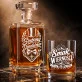 Zestaw Do Whisky Na 25 Rocznicę Ślubu Prezent Dla Mężczyzny: Srebrny Dżentelmen Zestaw Do Whisky Na 25 Rocznicę Ślubu Prezent Dla Mężczyzny: Srebrny Dżentelmen