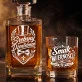 Zestaw Do Whisky Na 25 Rocznicę Ślubu Prezent Dla Mężczyzny: Srebrny Dżentelmen Zestaw Do Whisky Na 25 Rocznicę Ślubu Prezent Dla Mężczyzny: Srebrny Dżentelmen