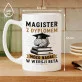 Kubek Z Nadrukiem Na Obronę Magistra Prezent Dla Mężczyzny: W Wersji Beta Kubek Z Nadrukiem Na Obronę Magistra Prezent Dla Mężczyzny: W Wersji Beta