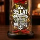 Wieczna Róża W Szkle Dla 35 Latki Prezent Na 35 Urodziny Dla Kobiety: 35 Lat — Wiem Czego Nie Chcę
