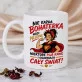 Zestaw Prezenowy Z Kubkiem Na Podziękowanie: Bohaterka Pije Kawę Zestaw Prezenowy Z Kubkiem Na Podziękowanie: Bohaterka Pije Kawę