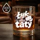 Szklanka Do Whisky Dla Ojca Prezent Na Dzień Ojca Dla Mężczyzny: Łyk Dla Taty Szklanka Do Whisky Dla Ojca Prezent Na Dzień Ojca Dla Mężczyzny: Łyk Dla Taty