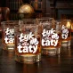 Szklanka Do Whisky Dla Ojca Prezent Na Dzień Ojca Dla Mężczyzny: Łyk Dla Taty Szklanka Do Whisky Dla Ojca Prezent Na Dzień Ojca Dla Mężczyzny: Łyk Dla Taty