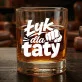 Szklanka Do Whisky Dla Ojca Prezent Na Dzień Ojca Dla Mężczyzny: Łyk Dla Taty Szklanka Do Whisky Dla Ojca Prezent Na Dzień Ojca Dla Mężczyzny: Łyk Dla Taty