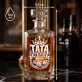 Karafka Do Whisky z Grawerem Dla Ojca Prezent Na Dzień Ojca: Domowy Degustator Karafka Do Whisky z Grawerem Dla Ojca Prezent Na Dzień Ojca: Domowy Degustator