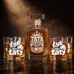Zestaw Do Whisky Dla Ojca Prezent Na Dzień Ojca Dla Mężczyzny: Domowy Degustator
