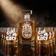 Zestaw Do Whisky Dla Ojca Prezent Na Dzień Ojca Dla Mężczyzny: Domowy Degustator