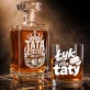 Zestaw Do Whisky Dla Ojca Prezent Na Dzień Ojca Dla Mężczyzny: Domowy Degustator