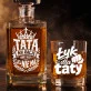 Zestaw Do Whisky Dla Ojca Prezent Na Dzień Ojca Dla Mężczyzny: Domowy Degustator