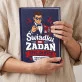 Notatnik A5 Dla Świadka Prezent Dla Mężczyzny: Misja Świadka