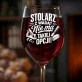 Kieliszek Do Wina Dla Stolarza Prezent Dla Mężczyzny: Stolarz Bez Wad Kieliszek Do Wina Dla Stolarza Prezent Dla Mężczyzny: Stolarz Bez Wad