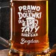 Kufel Personalizowany z Grawerem Dla Taty Na Dzień Ojca Prezent: Prawo Do Dolewki