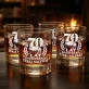 Szklanka Do Whisky Na 70 Prezent Dla Mężczyzny: 70 Lat Dojrzewania, Szklanka Do Whisky Na 70 Prezent Dla Mężczyzny: 70 Lat Dojrzewania,