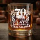 Szklanka Do Whisky Na 70 Prezent Dla Mężczyzny: 70 Lat Dojrzewania, Szklanka Do Whisky Na 70 Prezent Dla Mężczyzny: 70 Lat Dojrzewania,