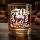 Zestaw Prezentowy Whisky Na 70 Dla Mężczyzny: 70 Lat Dojrzewania
