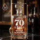 Karafka Do Whisky z Grawerem Na 70 Prezent: 70 Lat Wciąż Na Procentach Karafka Do Whisky z Grawerem Na 70 Prezent: 70 Lat Wciąż Na Procentach