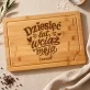 Deska Do Krojenia z Grawerem Na 10 Rocznicę Ślubu Prezent Dla Kobiety: Dziesięć Lat, Wciąż Moja Deska Do Krojenia z Grawerem Na 10 Rocznicę Ślubu Prezent Dla Kobiety: Dziesięć Lat, Wciąż Moja