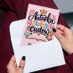 Kartka Personalizowana Dla Pani Wychowawczyni Prezent Dla Kobiety: Autorka Szkolnych Cudów
