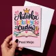 Kartka Personalizowana Dla Pani Wychowawczyni Prezent Dla Kobiety: Autorka Szkolnych Cudów