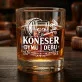 Zestaw Prezentowy Whisky Na 30Stke Dla Mężczyzny: Koneser Dymu I Dębu