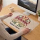 Podkładka Na Biurko 40x60cm Na 10 Rocznicę Ślubu Prezent Dla Pary: Dziesięć Lat Razem Podkładka Na Biurko 40x60cm Na 10 Rocznicę Ślubu Prezent Dla Pary: Dziesięć Lat Razem