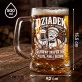 Zestaw Prezentowy Kufel Dla Dziadka Prezent Na Dzień Dziadka Dla Mężczyzny: Dziadek Inspektor