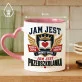 Kubek Z Nadrukiem Dla Przedszkolanki Prezent Dla Kobiety: Herb Przedszkolanki Kubek Z Nadrukiem Dla Przedszkolanki Prezent Dla Kobiety: Herb Przedszkolanki