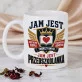 Zestaw Prezenowy Z Kubkiem Dla Przedszkolanki: Herb Przedszkolanki Zestaw Prezenowy Z Kubkiem Dla Przedszkolanki: Herb Przedszkolanki