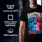 Koszulka Męska Na Gender Reveal Prezent Dla Mężczyzny: Drużyna