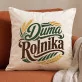 Poduszka Dekoracyjna Dla Rolnika Prezent Dla Mężczyzny: Wiejska Duma Poduszka Dekoracyjna Dla Rolnika Prezent Dla Mężczyzny: Wiejska Duma