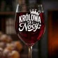 Kieliszek Do Wina Na Wieczór Panieński Prezent Dla Kobiety: Królowa Tej Nocy