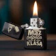 Zapalniczka Z Grawerem Dla Męża Prezent Na Rocznicę Ślubu Dla Mężczyzny: Stylowy Płomień