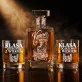Zestaw Do Whisky Na 60 Urodziny Prezent Dla Mężczyzny: Koneserski Toast Zestaw Do Whisky Na 60 Urodziny Prezent Dla Mężczyzny: Koneserski Toast