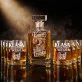 Zestaw Do Whisky Na 60 Urodziny Prezent Dla Mężczyzny: Koneserski Toast Zestaw Do Whisky Na 60 Urodziny Prezent Dla Mężczyzny: Koneserski Toast